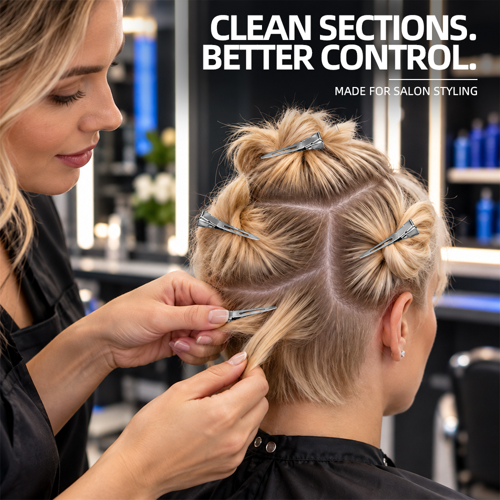 hair sectioning clips for cutting